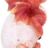 Fantasy Collection~ Ruby Hatchling Figurine 11cm, Resin, Red