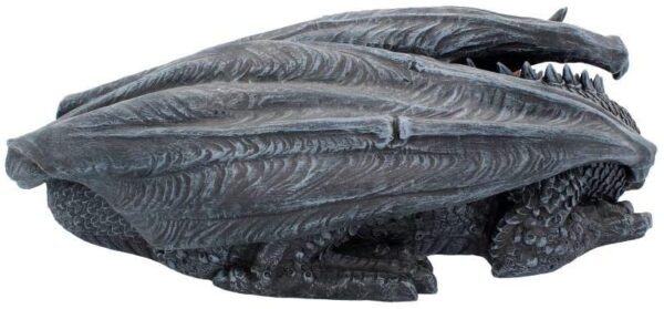 Nemesis Now Dragon's Welcome Figurine 32cm Black