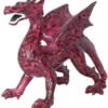Fantasy Collection~ Romance Dragon Figurine 35cm Red