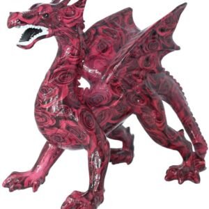 Fantasy Collection~ Romance Dragon Figurine 35cm Red