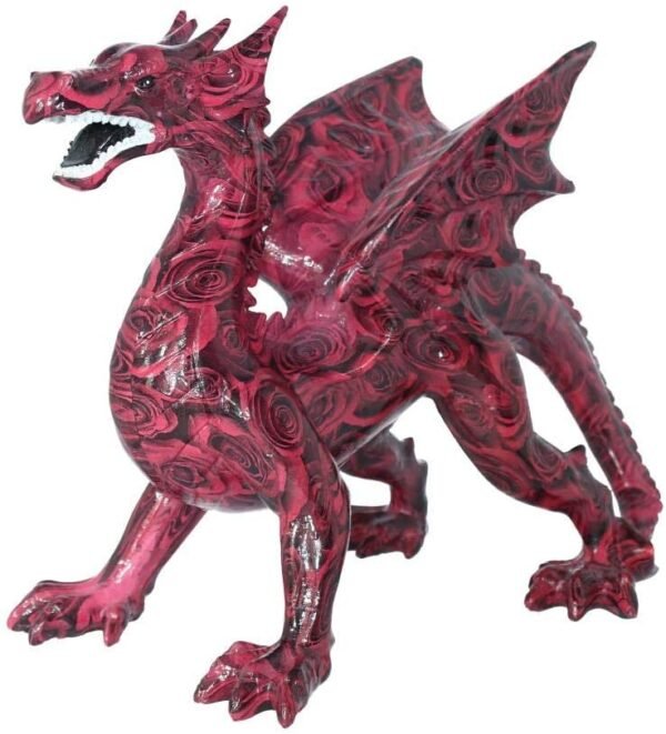 Fantasy Collection~ Romance Dragon Figurine 35cm Red