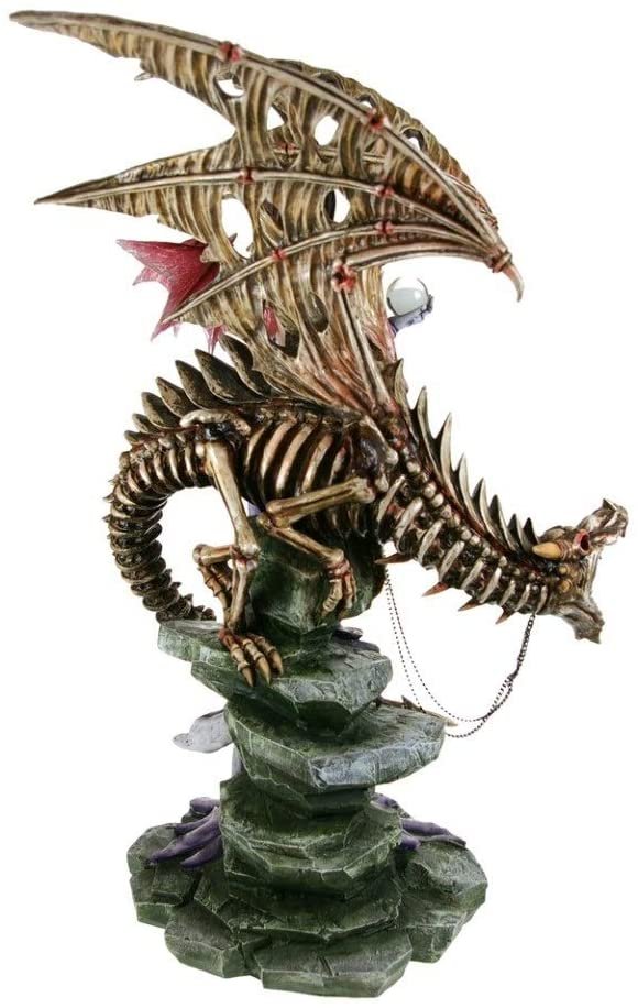 Nemesis Now Draconis. 67cm, Grey