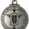 Soloman Pentant~Pewter Talisman for Honor and Riches Pentacle Pendant