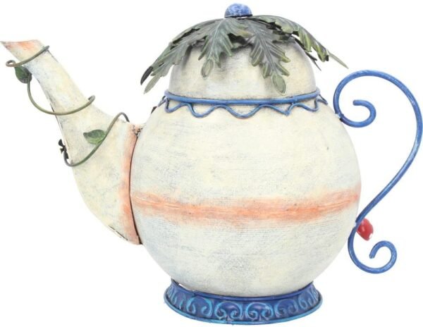 Magicun N.Giftware~Tubby Tea Pot Figurine 28 cm White, Size 21cm