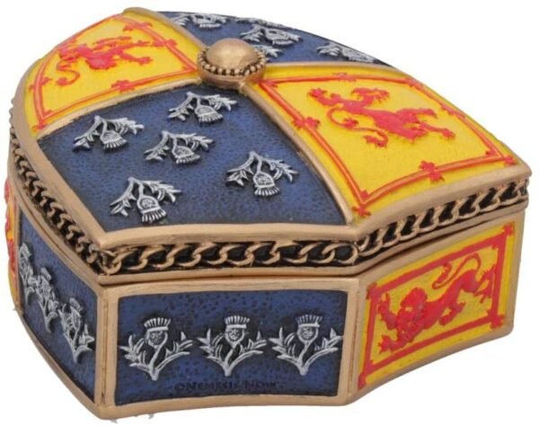 Mythology Collection~ Brave Box 12.5cm Gold, Resin, One Size