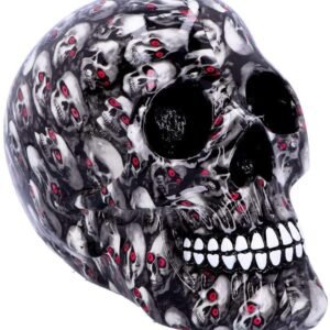 Dark Collection~Bloodshot 18cm, Resin, Red, One Size