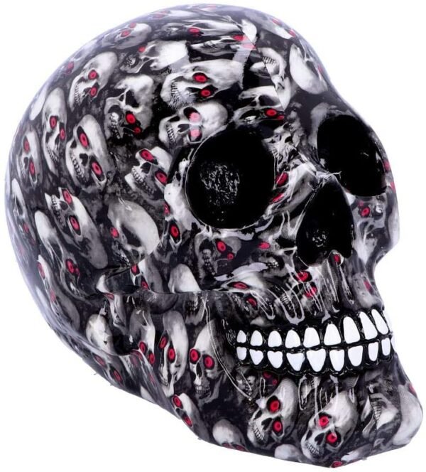 Dark Collection~Bloodshot 18cm, Resin, Red, One Size