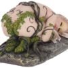 Magicun N.Giftware~One with Earth Figurine 19cm Brown