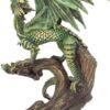 Artist Collections~ Adult Forest Dragon Anne Stokes 25.5cm Figurine, Resin, Green, One Size