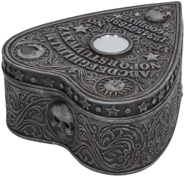 Wiccan Collection~B4329M8 Spirit Board Box 9cm Black