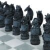 Fantasy Collection~ Dragon Chess Set 43cm Black