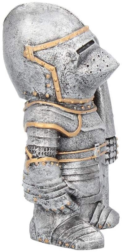 Mythology Collection~ B1807E5 Sir Pokealot Figurine 16cm Silver