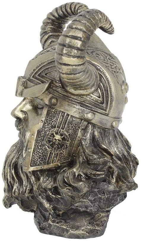 Mythology Collection~ Odin Bust Figurine 27cm Bronze