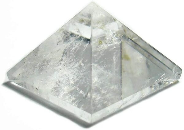 Witchcraft~SHIVANSH CREATIONS Healing Crystals Chakra Stones Quartz Pyramid, Reiki Energy Meditation Negative Ion Generator Pyramid for Positive Energy (Rainbow Moonstone, 25-30 MM)