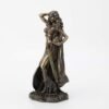 Magicun  Collection~Norse Goddess Freya Antique Bronze Finish Statue