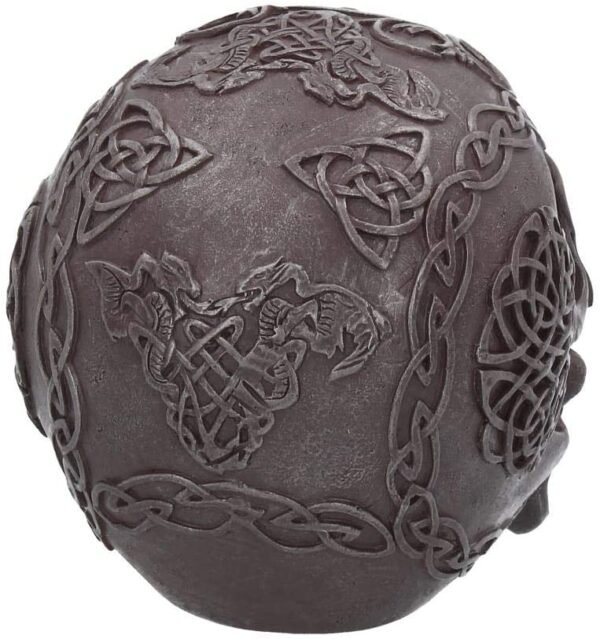 Dark Collection~Celtic Iron Figurine 15cm Black