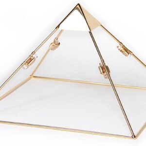 Meditation Pyramid for Healing - with Capstone & 4 Etheric Weavers