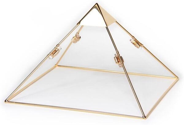 Meditation Pyramid for Healing - with Capstone & 4 Etheric Weavers