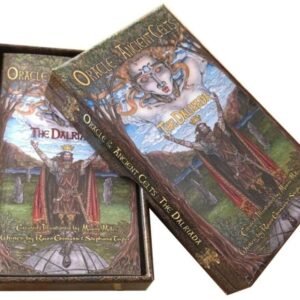Wiccan Collection~Oracle of the Ancient Celts The Dalriada Oracle Cards 14cm Brown