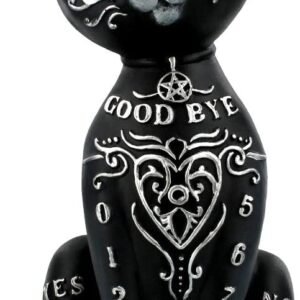 Dark Collection~Mystic Kitty Figurine 26cm Black, Resin