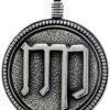 Soloman Pentant~Pewter Virgo"The Virgin" Zodiac Sign Astrology Pendant