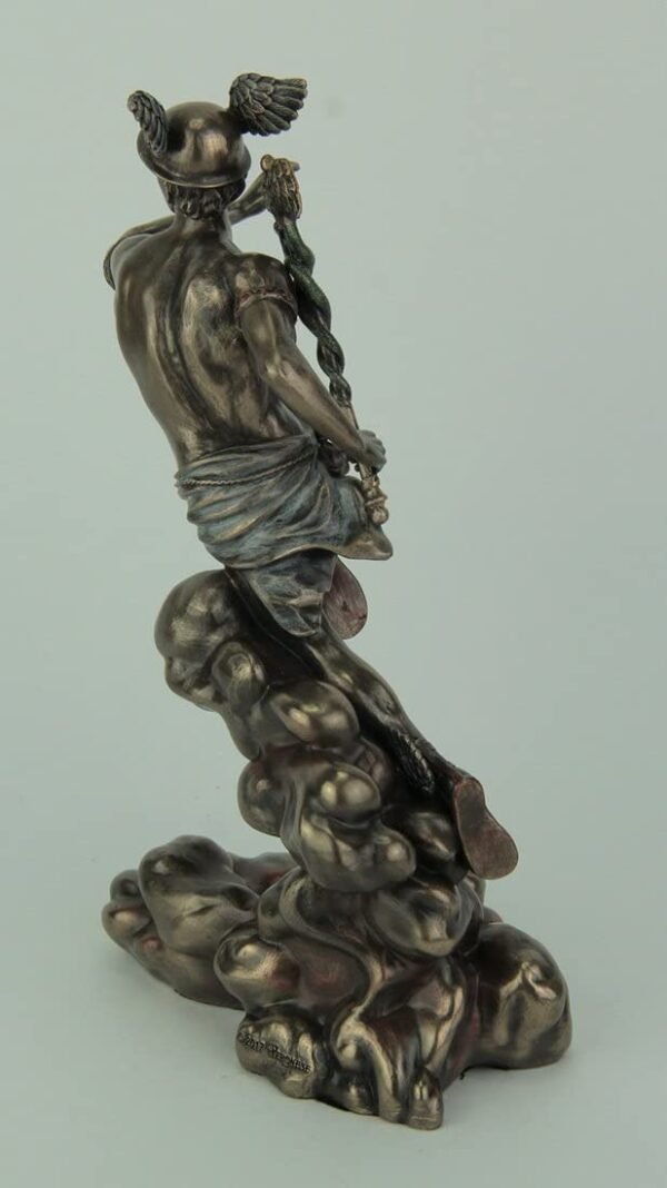 Magic  Collection~Hermes - Greek God of Travel, Luck and Commerce Statue