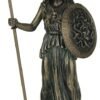 Magic  Collection~Athena Greek Goddess of Wisdom & War Bronze Finish Statue