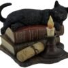 Magic  Collection~The Witching Hour Black Cat Sculpture