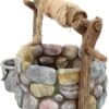 Magicun N.Giftware~Wishing Well Figurine 12.5 cm Brown, Size 12.5cm