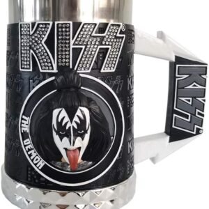Band Merchandise~ Officially Licensed KISS Glam Range Gene Simmons The Demon Tankard
