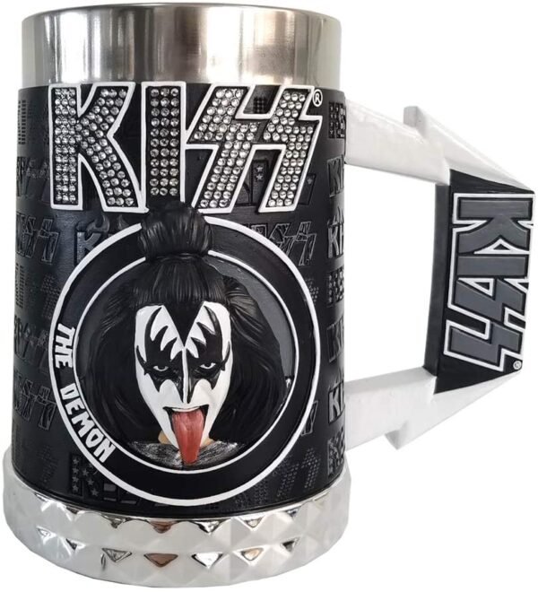 Band Merchandise~ Officially Licensed KISS Glam Range Gene Simmons The Demon Tankard