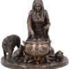 Wiccan Collection~Ceridwen Figurine 21cm Bronze
