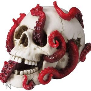 Dark Collection~Devoured 24.5cm Figurine, White, One Size