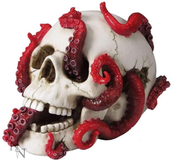 Dark Collection~Devoured 24.5cm Figurine, White, One Size