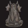 Spirit of Equinox Grey Dragon Backflow Incense Burner Incense Cone Back Flow Burner Gift