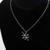 Witchcraft~CENWA Sceal Sigil of Azazel Sigil of Demons Necklace Satan Necklace Lesser Key Demon Seal Pendant Goetia Necklace Lemegeton Jewelry Seal Lucifer
