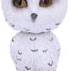 Magicun N.Giftware~Beak Snowy Owl Bobble Head Figurine, Polyresin, White, 10.5cm