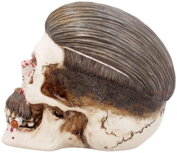 Dark Collection~B4364M8 Henchman Skull Figurine 18.5cm Ivory, Resin