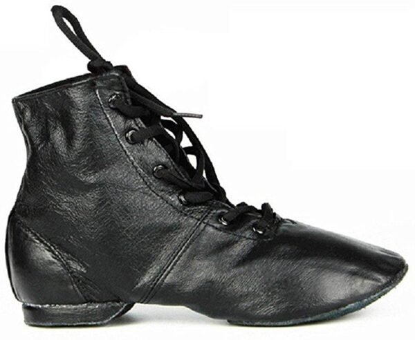 Witchcraft~Cheapdancing Men's Practice Dancing Shoes Soft Leather Flat Jazz Boots