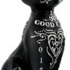 Dark Collection~Mystic Kitty Figurine 26cm Black, Resin
