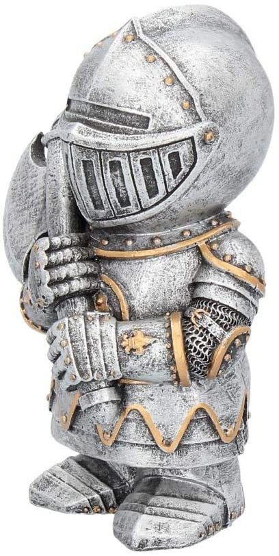 Magicun N.Giftware~Sir Chopalot Figurine 16cm Silver