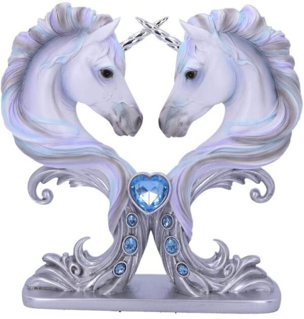 Nemesis Now Pure Affection 20.5cm, White, One Size