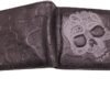 Magicun N.Giftware~Abstract Skull Wallet 10cm Black, PU, One Size