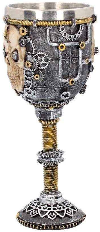 Magicun N.Giftware~Let Off Some Steam Goblet 21.5 cm Black, Size 18cm