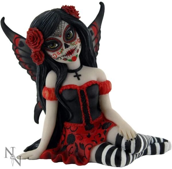 Magicun N.Giftware~Rosalia Figurine 15cm Black