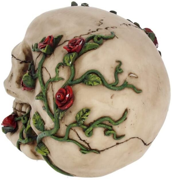 Dark Collection~Rose From Beyond Figurine 16.5cm Ivory