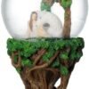Artist Collections~ Pure Heart Anne Stokes Snowglobe 21cm Green, Resin, 18cm