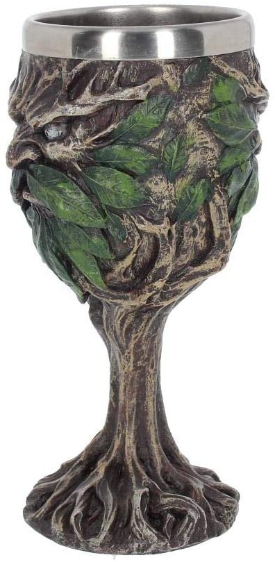 Light Collection~Wildwood Goblet Goblet 18cm Brown