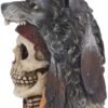 Dark Collection~Wolf Spirit Figurine 29cm Ivory