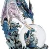 Nemesis Now Azul Oracle 19cm Snowglobe Blue, Resin